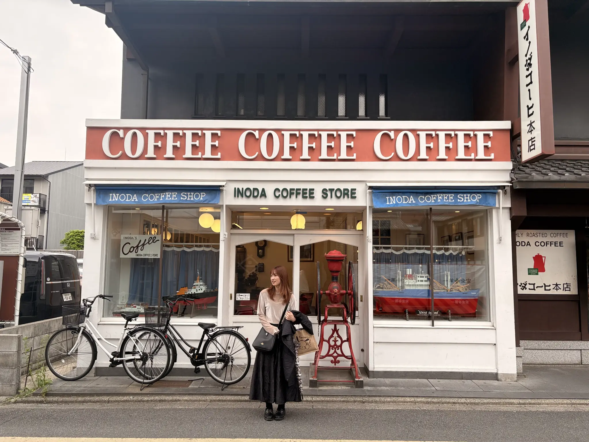 Cafe in Japan for Beyond Japanese travel lesson CTA