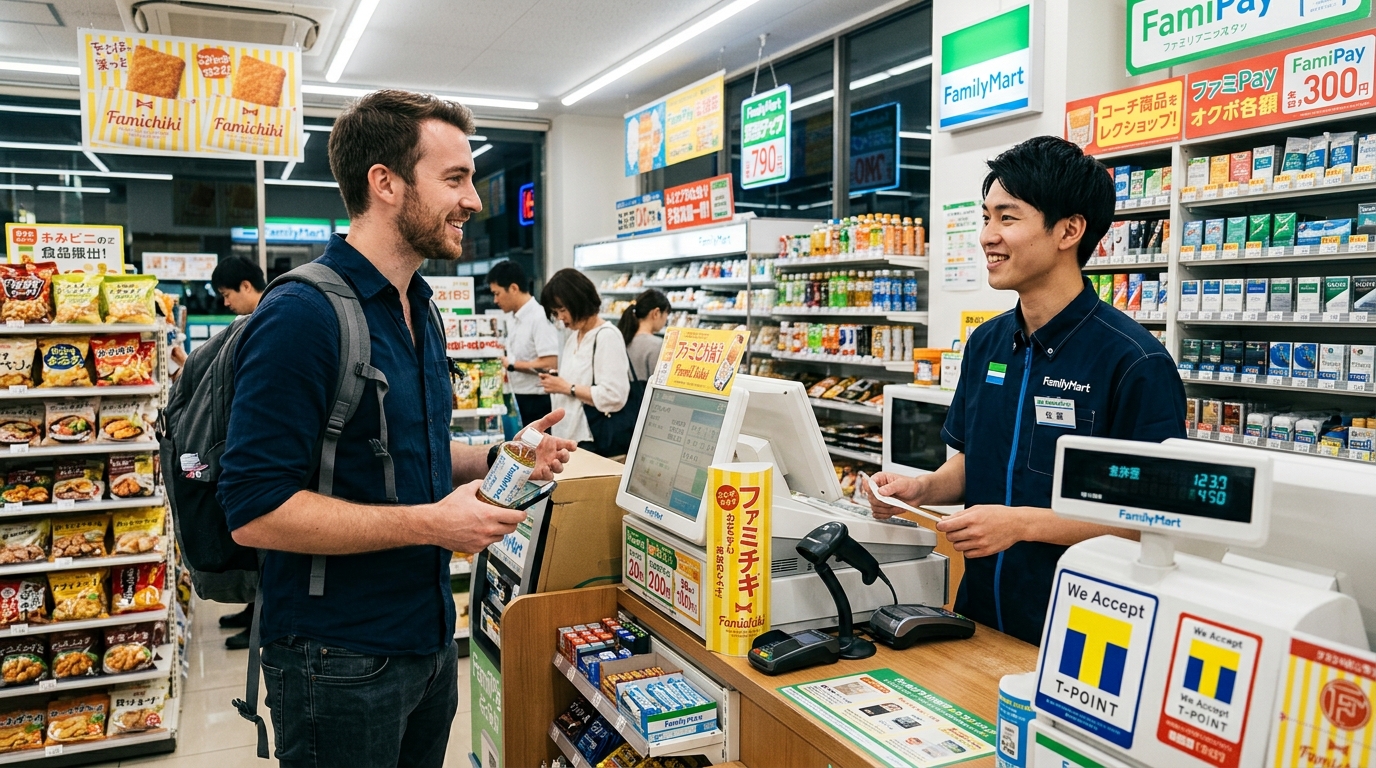 Konbini / store photo